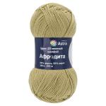 Пряжа Astra Premium 'Афродита' 100гр. 250м (50% шерсть, 50% акрил) 23 зеленый шалфей