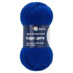 Пряжа Astra Premium 'Афродита' 100гр. 250м (50% шерсть, 50% акрил) 22 ярко-синий