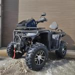 Квадроцикл Loncin 500 EFI EPS 4х4 «Черный»