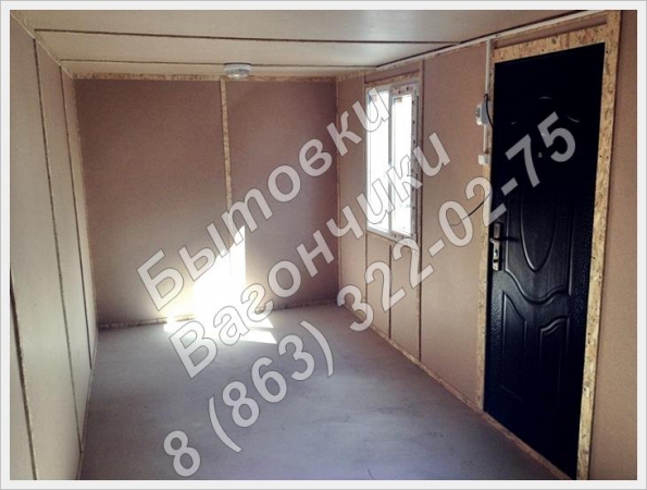 Изготовление бытовок, доставка купить по цене 91000 ₽ в Ростове-на-Дону ...