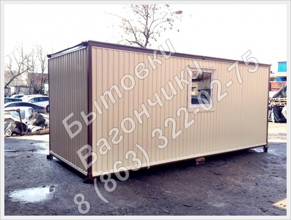 Блок - бокс 6 метров, тип БК - 00 купить по цене 114000 ₽ в Ростове-на ...