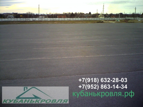 Монтаж и ремонт мягкой (плоской) кровли на гараже, складе, цехе, офисе ...