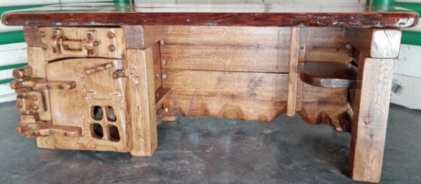 Большой письменный стол - "BOSS" - из массива ДУБА !!! купить в ...