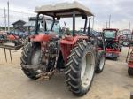 Трактор с/х Massey Ferguson 304 Specialty Series MF394-4H системы – Ferguson System / Draft Control; Plus Position Control; IBS, модификация High Clearance высококлиренсная версия малый средний класс гв 1989 - 1994 крыша 4х4 наработка 7120 мч красный