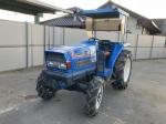 Минитрактор с/х Iseki TA5 Series Landleader (Land Leader) TA295F модификация сельскохозяйственный мини трактор гв 1987 – 1990 крыша 4х4 наработка 1653 мч синий