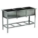 Ванна моечная трехсекционная Атеси ВСМ 3/430