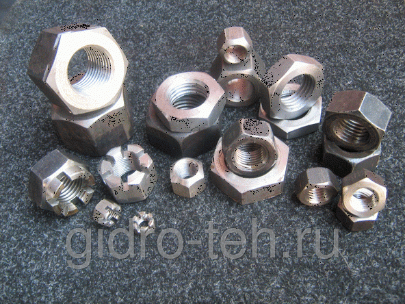 Гайка с левой резьбой Чугун купить по цене 400 руб. в Санкт-Петербурге ...