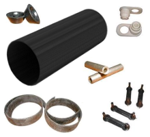 Комплект заделки стыка кзс. Комплект изоляции стыка кзс. Кзс - комплект для изоляции стыков труб ппу. Комплект изоляции стыка кзс. Комплект изоляции стыка кзс.