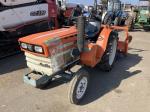 Минитрактор с/х Kubota B00 Series B1600 модификация сельскохозяйственный мини трактор гв 1979 – 1982 фреза 4х2 наработка 83 мч красный
