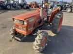 Минитрактор с/х Kubota L01 Series L3001DT модификация сельскохозяйственный мини трактор гв 1976 – 1979 4х4 наработка 1832 мч красный