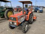 Минитрактор с/х Kubota L02 Series Sunshine L2602DT модификация сельскохозяйственный мини трактор гв 1978 – 1985 крыша 4х4 фреза наработка 1219 мч красный