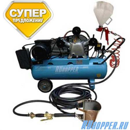 Штукатурная мини-станция Ruhopper ЕК-1RH+ 500/60 220V 2200ВТ. для стен ...