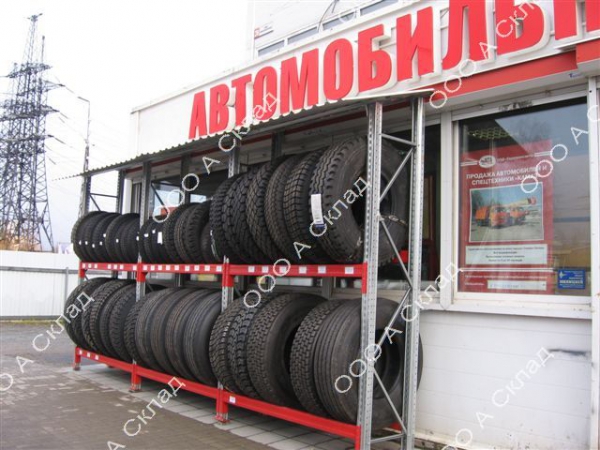 Стеллажи для шин купить в Нижнем Новгороде на PromPortal.Su (ID#104073)