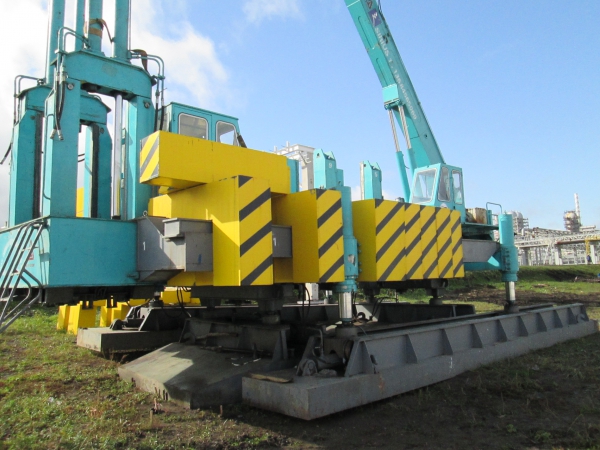 Сваевдавливающая гидравлическая установка СВУ DEBOOM DBYZY260ZB купить ...
