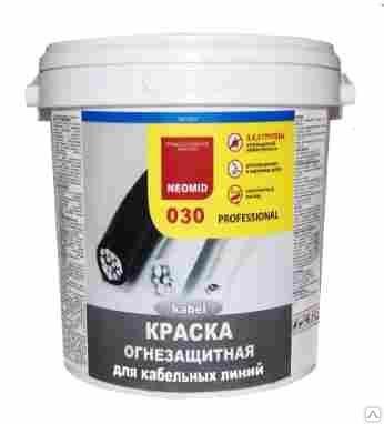 Краска огнезащитная для кабеля Неомид купить по цене 260 ₽ в Иркутске ...