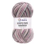 Пряжа Astra Premium 'Карелия' носочная (Karelia sock) 100г 400м (75% шерсть, 25% нейлон) 1009