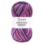 Пряжа Astra Premium 'Карелия' носочная (Karelia sock) 100г 400м (75% шерсть, 25% нейлон) 1007