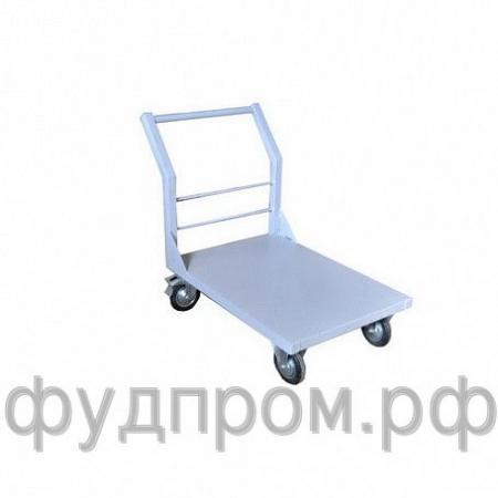 Тележка грузовая транспортировочная 4-х колесная ТТ-500 купить по цене ...