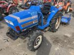 Минитрактор с/х Iseki TA0 Series Landleader (Land Leader) TA230F модификация сельскохозяйственный мини трактор гв 1985 – 1987 фреза 4х4 наработка 3214 мч синий
