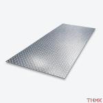 Лист алюминиевый рифленый 1.2х1200х3000 мм диамант