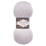 Пряжа ALIZE 'Superlana klasik' (однотонная) 100г 280м (75% акрил, 25% шерсть) ТУ 168 слоновая кость