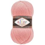 Пряжа ALIZE 'Lanagold fine' 100 г. 390м (49%шерсть, 51% акрил) 161 пудра
