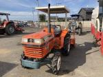 Минитрактор с/х Kubota L1 Series Sunshine L1-20D модификация сельскохозяйственный мини трактор гв 1983 – 1985 крыша 4х4 фреза наработка 1013 мч красный