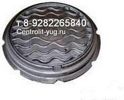 Люк канализационный тип Т купить по цене 7980 руб. в Ростове-на-Дону на ...