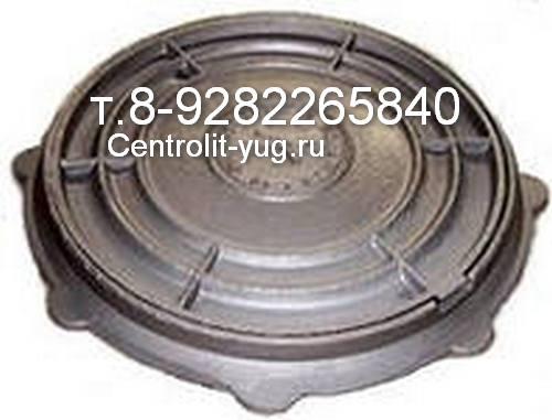 Люк канализационный тип Т купить по цене 7980 руб. в Ростове-на-Дону на ...