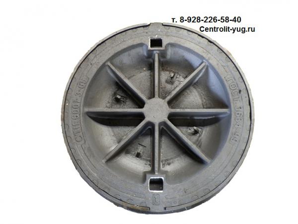 Люк канализационный тип Т купить по цене 7980 руб. в Ростове-на-Дону на ...