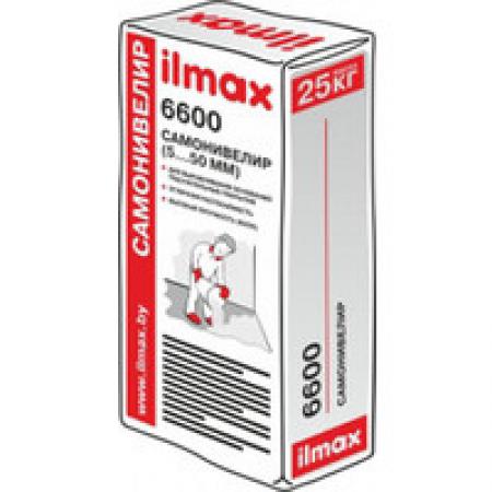 Самонивелир ilmax 6600 (25 кг) для больших неровностей купить в ...