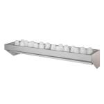 Полка для стаканов Атеси ПКС-С-1200.300-02