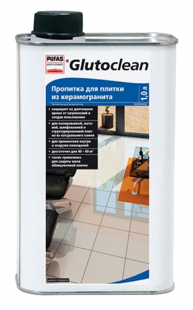 Пропитка для плитки из керамогранита Glutoclean Pufas купить по цене ...