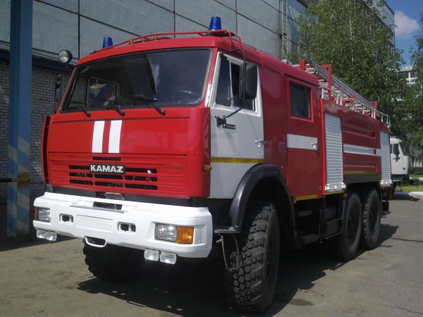 Ком камаз 43114