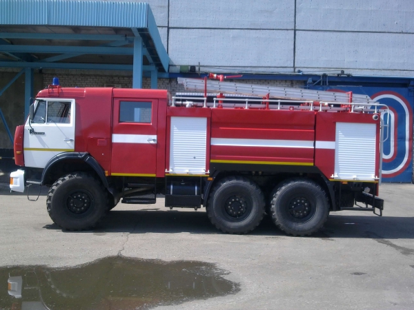 Камаз 43114 объем бака