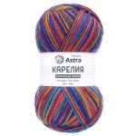 Пряжа Astra Premium 'Карелия' носочная (Karelia sock) 100г 400м (75% шерсть, 25% нейлон) 1011