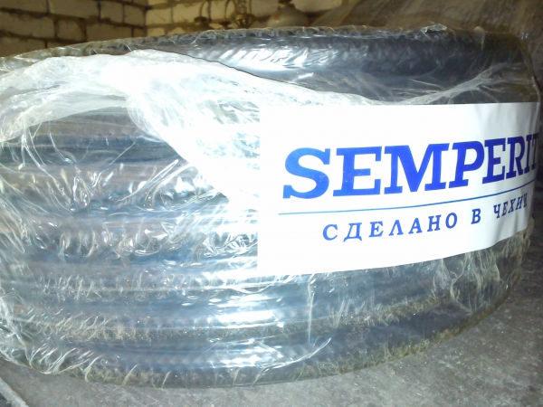 Поливочный шланг (армированный) резиновый. купить по цене 49 грн. в ...