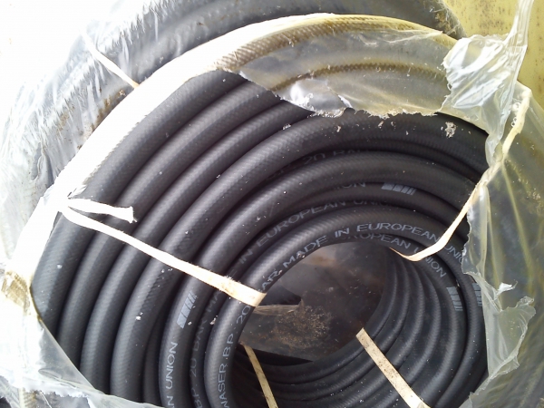 Поливочный шланг (армированный) резиновый. купить по цене 49 грн. в ...