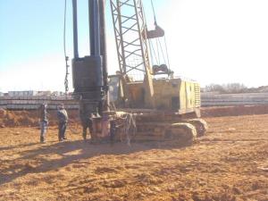 Аренда копровой установки, аренда сваебоя