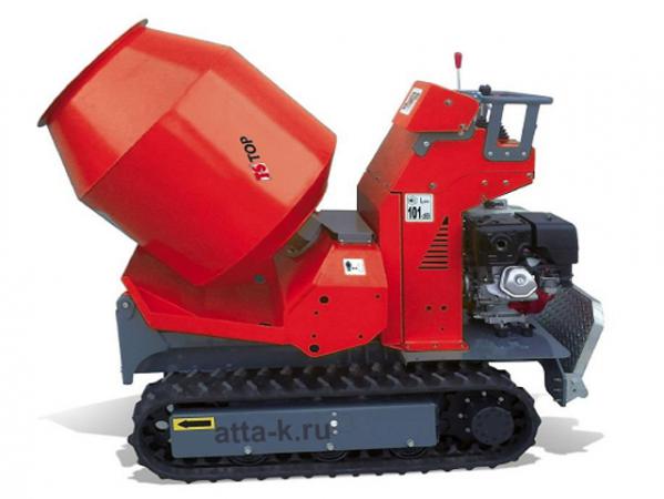 Бетоносмеситель с самозагрузкой MINIDUMPER 800 мобильная бетономешалка ...