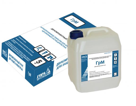 Двухкомпонентная грунтовка от коррозии ГрМ-Антикор «Гора Хрустальная ...