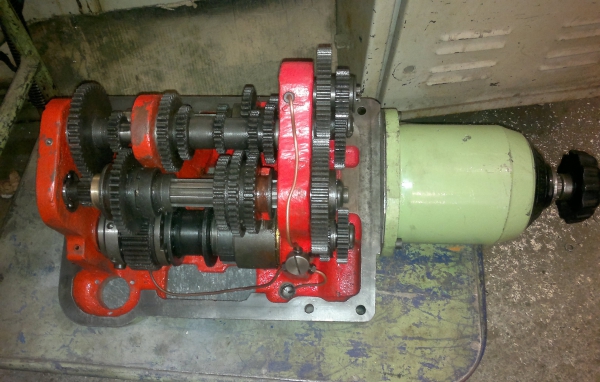 Коробка подач 1М65, 1Н65, ДИП 500 купить Запчасти, комплектующие и узлы к станка - Товар на картинке можно купить.