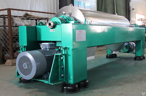 Декантерная центрифуга купить по цене 59000 $ в Китае на PromPortal.Su ...