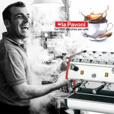 КОФЕМАШИНЫ И КОФЕМОЛКИ LA PAVONI