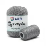 Пряжа Astra Premium 'Пух норки' (Mink yarn) 50гр 290м (+/- 5%) (80%пух, 20%нейлон) (+нить 20гр)