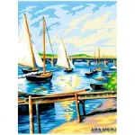 Канва с рисунком