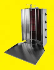 Шавермы электрические со стеклом GRILL MASTER