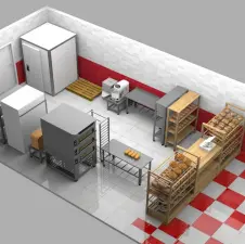 Готовые пекарни Danler.