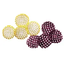 Вафельная нарезка гофре.