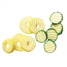 Фигурные ломтики.